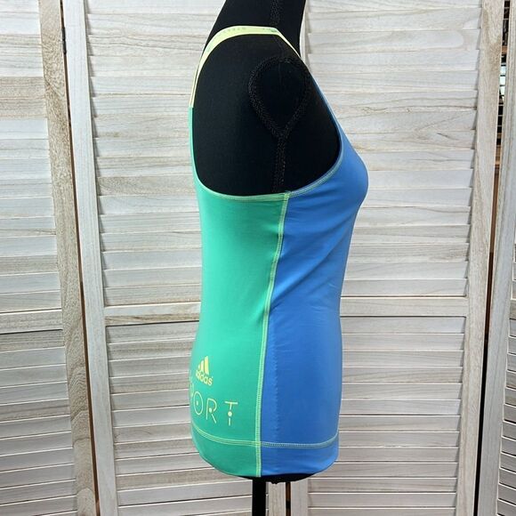 Stella McCartney Adidas Stellasport Racerback Tank Medium - Picture 5 of 12